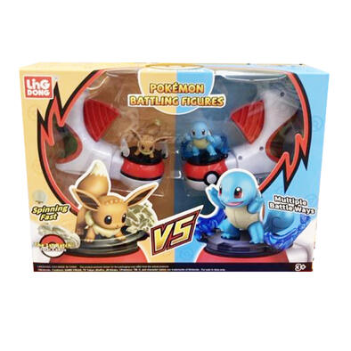 POKEMON 	寶可夢魔幻對決-伊布&傑尼龜
