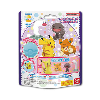 Pokemon 精靈寶可夢 朱&紫入浴球Ⅱ(泡澡球)(限量)- 隨機發貨