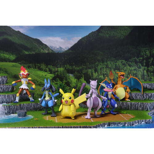 Pokemon 精靈寶可夢	動感寶可夢-皮卡丘