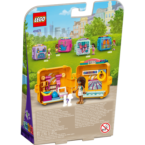 Lego樂高 41671 休閒秘密寶盒-安德里亞與游泳