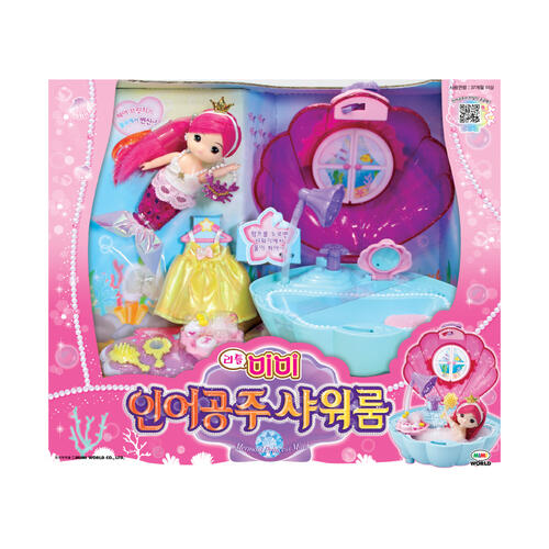 Mimi World迷你MIMI人魚公主淋浴組