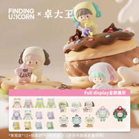 Finding Unicorn 	ZZOTON SWEET CREAM SERIES ULIULI BLIND