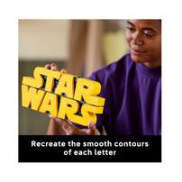 LEGO Star Wars Brick-Built Star Wars Logo 75407