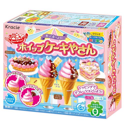Kracie Foods Popin' Cookin' - Whip Cake Ya San