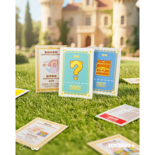 罐頭豬 LuLu-MONOPOLY地產大亨