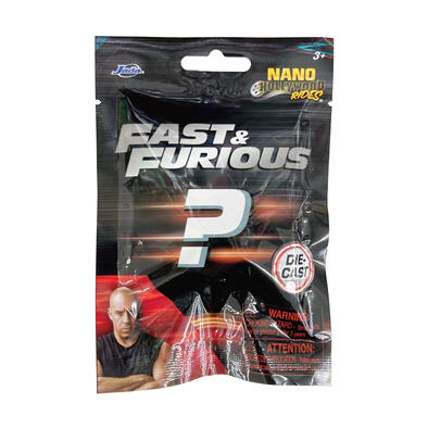Jada 玩命關頭 1.65吋合金驚喜包- 隨機發貨