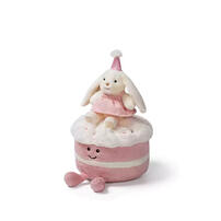 MCHUGS Leveret HBD CAKE bunny 25CM