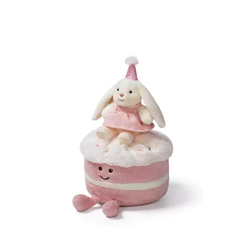MCHUGS Leveret HBD CAKE bunny 25CM