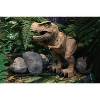 Giant T-RexWalking & Roaring