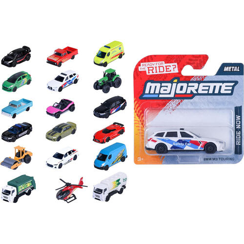 Majorette - Street Cars, 18-asst.