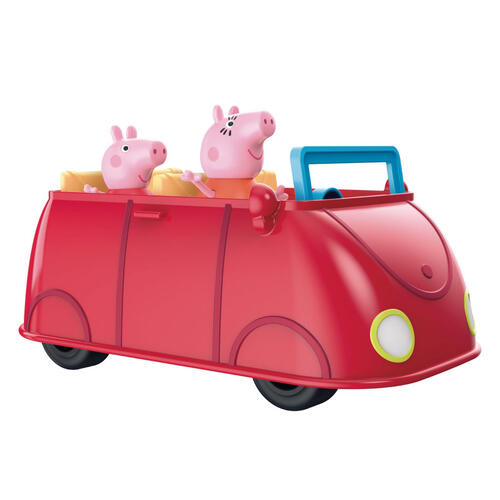 Peppa Pig Family Red Car