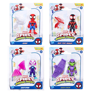 Spidey And His Amazing Friends Figure And Accessory - Assorted (1 Pc)