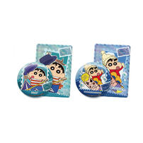 Crayon Shin-Chan Badge - Travel series 