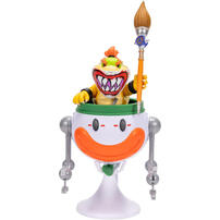 The Super Mario Galaxy Movie Bowser Jr. With Clown Car 5 Inch Figure