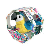 歡樂小吱  藍鸚鵡