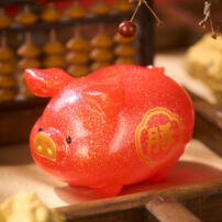 Lulu The Piggy Toyzeroplus 罐頭豬LuLu 解答之豬系列- 隨機發貨