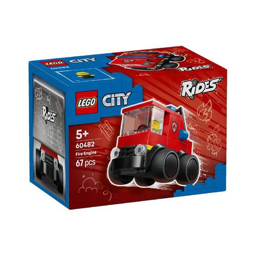 LEGO City Rides &ndash; Fire Truck 60482