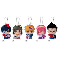 BLUE LOCK BAP/代理版-藍色監獄 x 三麗鷗 迷你絨毛吊偶 vol.1 全5種 @28- 隨機發貨