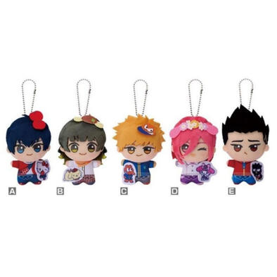 BLUE LOCK BAP/代理版-藍色監獄 x 三麗鷗 迷你絨毛吊偶 vol.1 全5種 @28- 隨機發貨