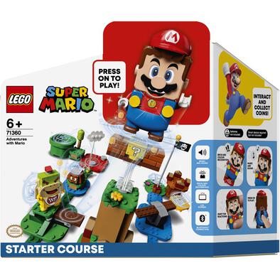 LEGO Super Mario Adventures With Mario 71360
