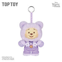 TOPTOY/迪士尼-糖果熊系列搪膠毛絨盲盒 - 隨機發貨