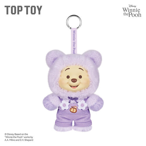 TOPTOY/迪士尼-糖果熊系列搪膠毛絨盲盒 - 隨機發貨