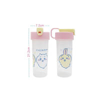 Chiikawa 吉伊卡哇 附掛水壺540ml-粉紅