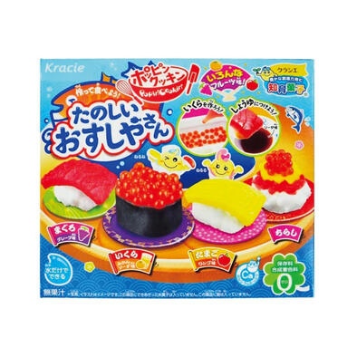Kracie Foods 知育果子系列	Kracie 創意DIY-壽司小達人