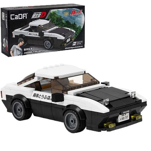 Cada 頭文字d 1 24 豐田ae86 積木賽車 台灣玩具 反 斗城官方網站 Toys R Us Taiwan Official Website