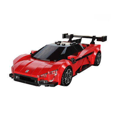Cada咔搭 1:24 BYD授權仰望U9積木車/291PCS