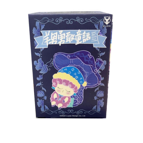 luyaotoys羊男勇敢童話  -隨機發貨