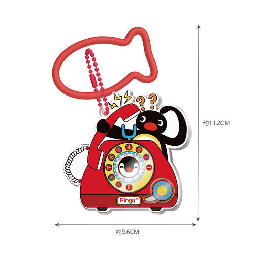 Pingu DIY Bag Charm Series