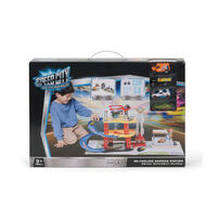 Speed City極速城市 加油站場景組