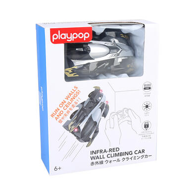playpop紅外線爬墻車
