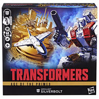 Transformers 變形金剛世代至尊紀元指揮官級 銀狼Silverbolt 