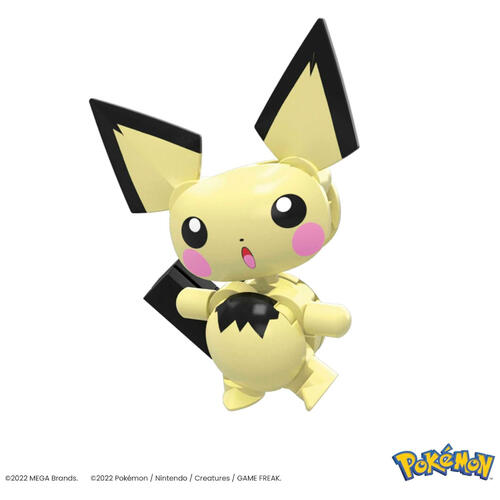 Pokemon 精靈寶可夢	MEGA 寶可夢系列-進化吧!皮卡丘!