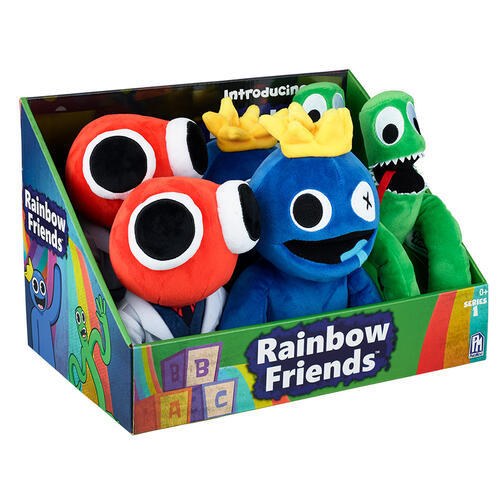 Roblox Rainbow Friends Game Doll Rainbow Villain Rainbow Friends Plush Toys  Style Big Blue Fist