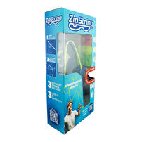 ZipString拉繩懸浮發射器 - 藍色