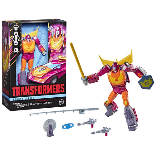 Transformers變形金剛 Studio 系列 MTMTE 系列《變形金剛電影版》航海家級博派羅德可動模型