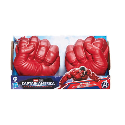 Marvel漫威 美國隊長 紅浩克手套