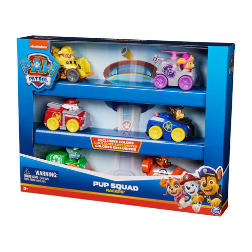 Paw Patrol (24)汪汪隊立大功 Pup Squad小車套組-隨機發貨