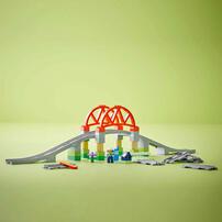 LEGO樂高得寶系列 鐵路橋和軌道擴充組 10426