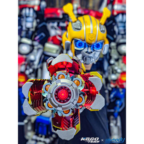 Transformers變形金剛 大黃蜂 可穿戴手炮