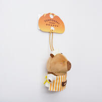 TUNTUNZAI卡皮巴拉	豚豚崽烘焙坊-西點師掛件