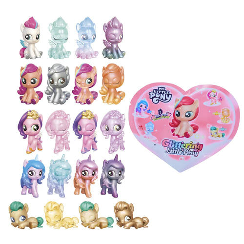 My Little Pony 彩虹小馬晶透系列 - 隨機發貨