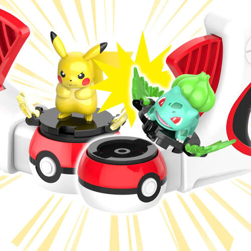 POKEMON 	寶可夢魔幻對決-皮卡丘&妙蛙種子