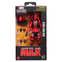 MARVEL漫威傳奇6吋人物 - Red She-Hulk