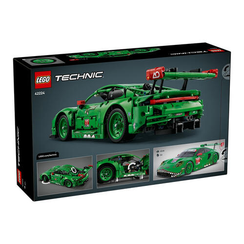 LEGO樂高機械組系列 Porsche 911 GT3 R REXY AO Racing Car 賽車42224