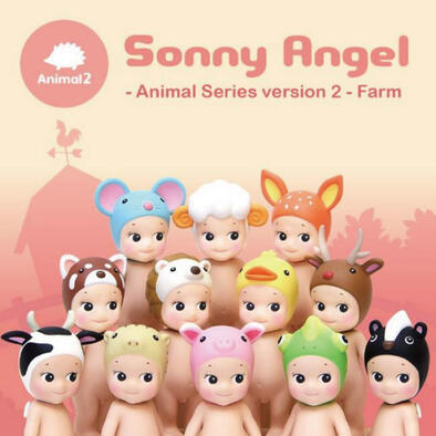 SonnyAngel MiniFigure 動物系列2(新版)- 隨機發貨
