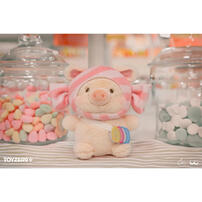 Lulu The Piggy	罐頭豬LuLu 糖果屋系列 - 糖果Lu毛絨掛件